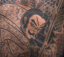 京都　刺青　彫とら