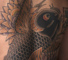 京都　タトゥー　彫とら