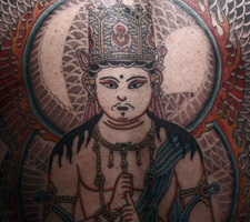 京都　タトゥー　彫とら