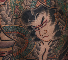 京都　刺青　彫とら