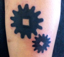 京都　刺青　彫とら