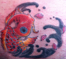 京都　刺青　彫とら