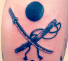 京都　刺青　彫とら