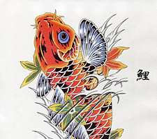 京都　タトゥー　彫とら