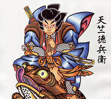 京都　タトゥー　彫とら