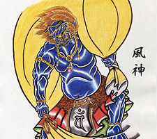 京都　タトゥー　彫とら