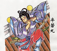 京都　刺青　彫とら