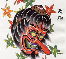 京都　刺青　彫とら