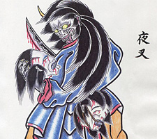 京都　刺青　彫とら