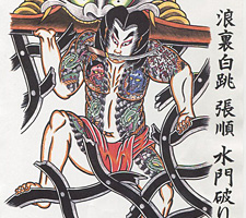 京都　刺青　彫とら