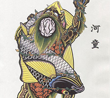 京都　刺青　彫とら