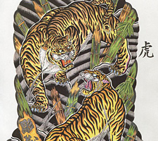 京都　刺青　彫とら