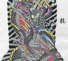 京都　刺青　彫とら