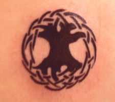 京都　刺青　彫とら