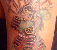 京都　刺青　彫とら