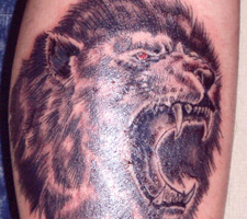 京都　タトゥー　彫とら