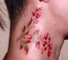 京都　タトゥー　彫とら