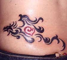 京都　タトゥー　彫とら