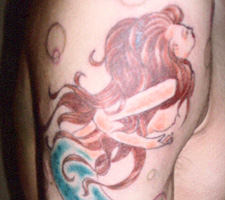 京都　タトゥー　彫とら