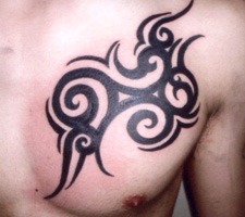 京都　タトゥー　彫とら