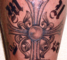 京都　タトゥー　彫とら