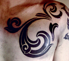 京都　タトゥー　彫とら