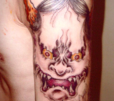 京都　タトゥー　彫とら