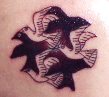 京都　タトゥー　彫とら