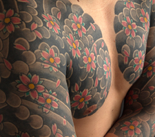 京都　和彫り　彫とら