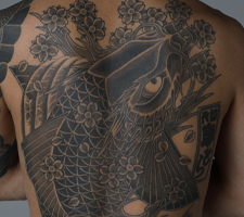 京都　和彫り　彫とら