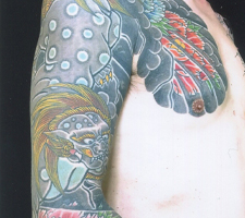 京都　和彫り　彫とら