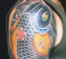 京都　和彫り　彫とら