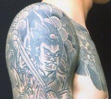 京都　和彫り　彫とら