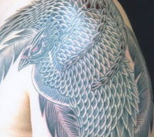 京都　和彫り　彫とら